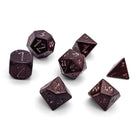 Gamers Guild AZ Norse Foundry Norse Foundry Wooden Dice - 7-Piece Set - Pau Rosa Norse Foundry