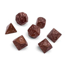 Gamers Guild AZ Norse Foundry Norse Foundry Wooden Dice - 7-Piece Set - Phoebe Zhennan Norse Foundry