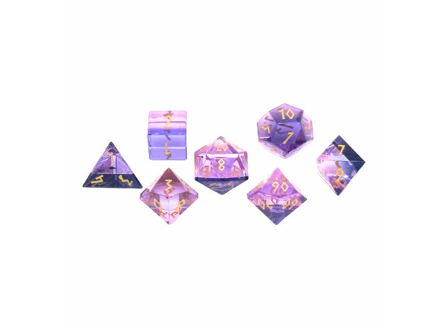 Gamers Guild AZ Norse Foundry Norse Foundry: Zircon Pride Dice - Bisexual Norse Foundry