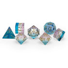 Gamers Guild AZ Norse Foundry Norse Foundry: Zircon Pride Dice Transgender Norse Foundry