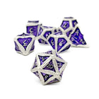 Gamers Guild AZ Norse Foundry Pirate Dice - Parley 7 Piece RPG Set Alloy Dice Norse Foundry
