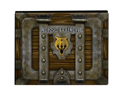 Gamers Guild AZ Norse Foundry Pirate Dice - Parley 7 Piece RPG Set Alloy Dice Norse Foundry