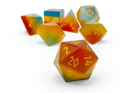 Gamers Guild AZ Norse Foundry Pride Cats Eye - Pansexual Norse Foundry