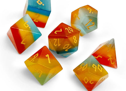 Gamers Guild AZ Norse Foundry Pride Cats Eye - Pansexual Norse Foundry