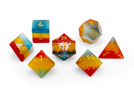 Gamers Guild AZ Norse Foundry Pride Cats Eye - Pansexual Norse Foundry