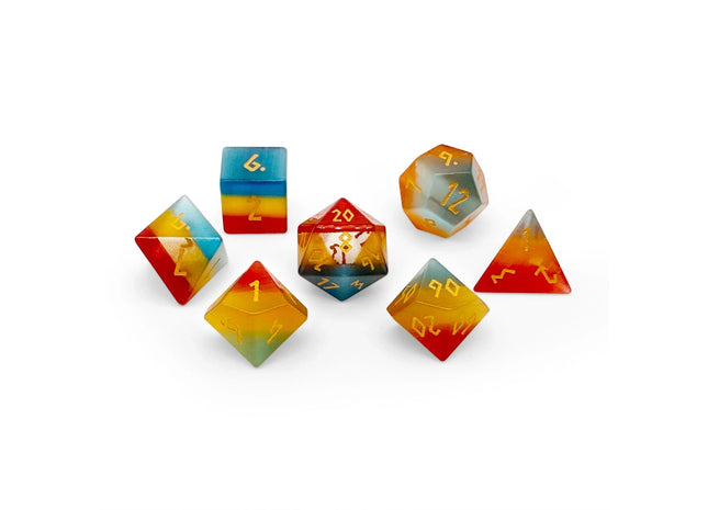 Gamers Guild AZ Norse Foundry Pride Cats Eye - Pansexual Norse Foundry