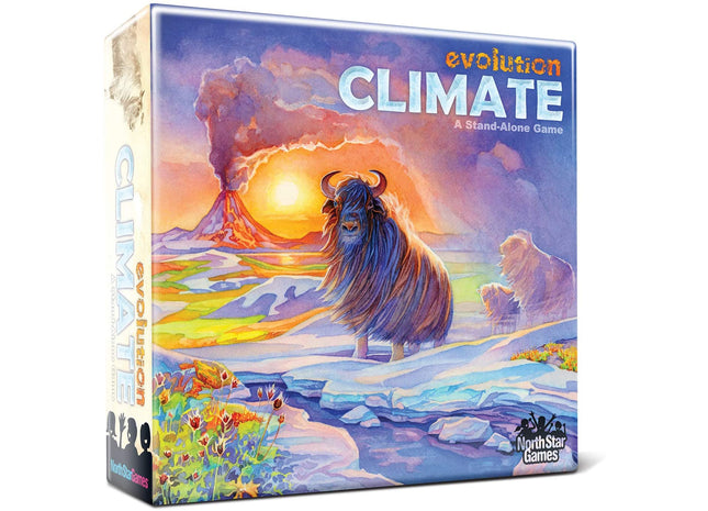 Gamers Guild AZ North Star Games Evolution: CLIMATE PHD
