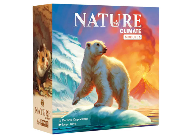 Gamers Guild AZ North Star Games Nature: Climate Module Expansion (Pre-Order) ACD Distribution