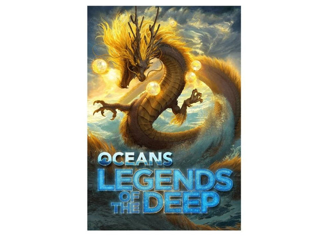 Gamers Guild AZ North Star Games Oceans: Legends of the Deep Expansion ACD Distribution