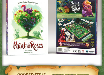 Gamers Guild AZ North Star Games Paint The Roses ACD Distribution