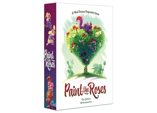 Gamers Guild AZ North Star Games Paint The Roses ACD Distribution