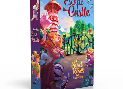 Gamers Guild AZ North Star Games Paint The Roses: Escape the Castle Expansion ACD Distribution