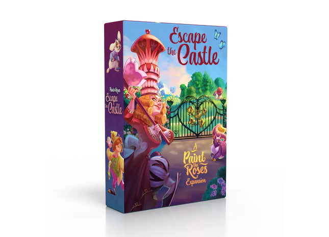 Gamers Guild AZ North Star Games Paint The Roses: Escape the Castle Expansion ACD Distribution