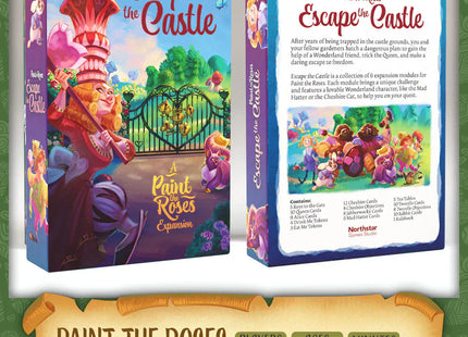 Gamers Guild AZ North Star Games Paint The Roses: Escape the Castle Expansion ACD Distribution