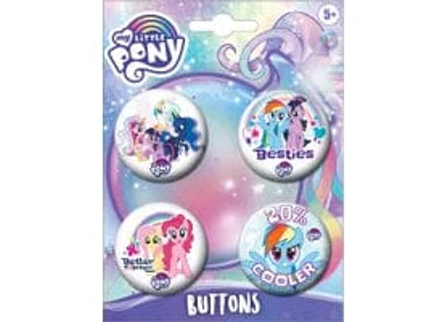 Gamers Guild AZ Novelties 4 Button Set: MPL Set 1 Ata-Boy Inc