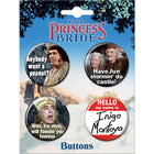 Gamers Guild AZ Novelties 4 Button Set: Princess Bride Quotes Ata-Boy Inc