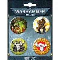 Gamers Guild AZ Novelties 4 Button Set: Warhammer 40K Set 3 Ata-Boy Inc