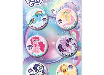 Gamers Guild AZ Novelties 6 Button Set: My Little Pony Ata-Boy Inc