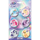 Gamers Guild AZ Novelties 6 Button Set: My Little Pony Ata-Boy Inc