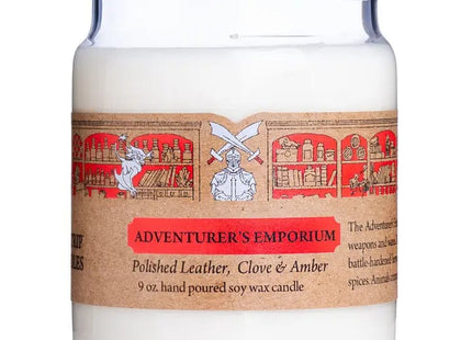 Gamers Guild AZ Novelties Cantrip Candles: Adventurer's Emporium 9 oz Cantrip Candles