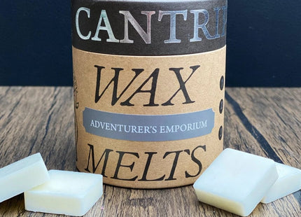 Gamers Guild AZ Novelties Cantrip Candles: Adventurer's Wax Melts Cantrip Candles