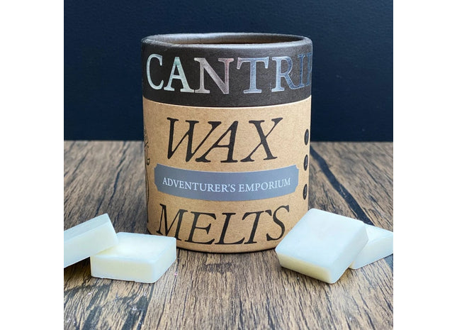 Gamers Guild AZ Novelties Cantrip Candles: Adventurer's Wax Melts Cantrip Candles