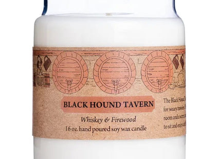 Gamers Guild AZ Novelties Cantrip Candles: Black Hound Tavern 9 oz. Cantrip Candles