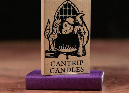 Gamers Guild AZ Novelties Cantrip Candles: Cantrip Logo Matchbook Cantrip Candles