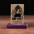 Gamers Guild AZ Novelties Cantrip Candles: Cantrip Logo Matchbook Cantrip Candles