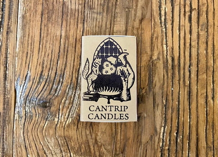 Gamers Guild AZ Novelties Cantrip Candles: Cantrip Logo Matchbook Cantrip Candles
