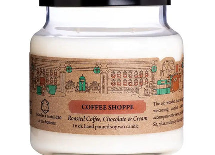 Gamers Guild AZ Novelties Cantrip Candles: Coffee Shoppe 16 oz Cantrip Candles