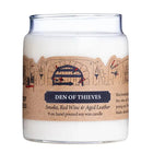 Gamers Guild AZ Novelties Cantrip Candles: Den of Thieves 9 oz. Cantrip Candles