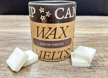 Gamers Guild AZ Novelties Cantrip Candles: Den of Thieves Wax Melts Cantrip Candles