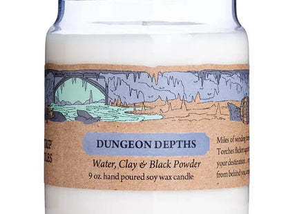 Gamers Guild AZ Novelties Cantrip Candles: Dungeon Depths 9 oz. Cantrip Candles