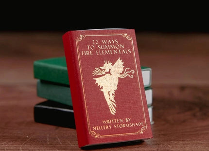 Gamers Guild AZ Novelties Cantrip Candles: Fire Elementals Matchbook Cantrip Candles