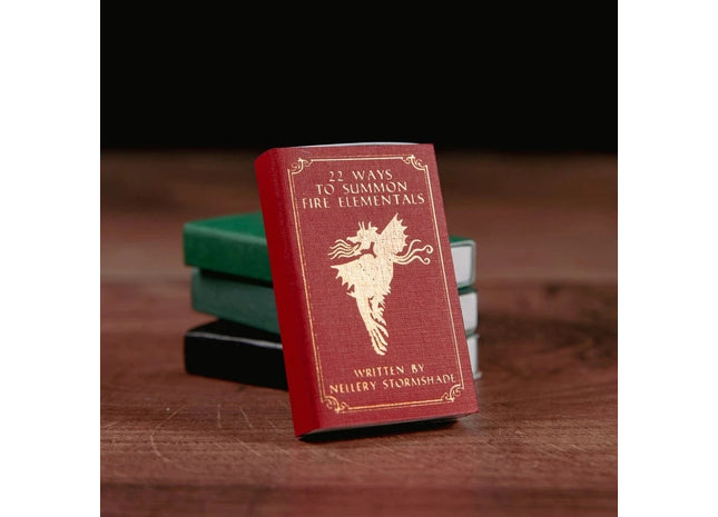 Gamers Guild AZ Novelties Cantrip Candles: Fire Elementals Matchbook Cantrip Candles