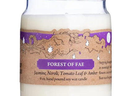 Gamers Guild AZ Novelties Cantrip Candles: Forest of Fae 9 oz Cantrip Candles