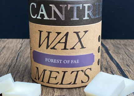 Gamers Guild AZ Novelties Cantrip Candles: Forest of Fae Wax Melts Cantrip Candles