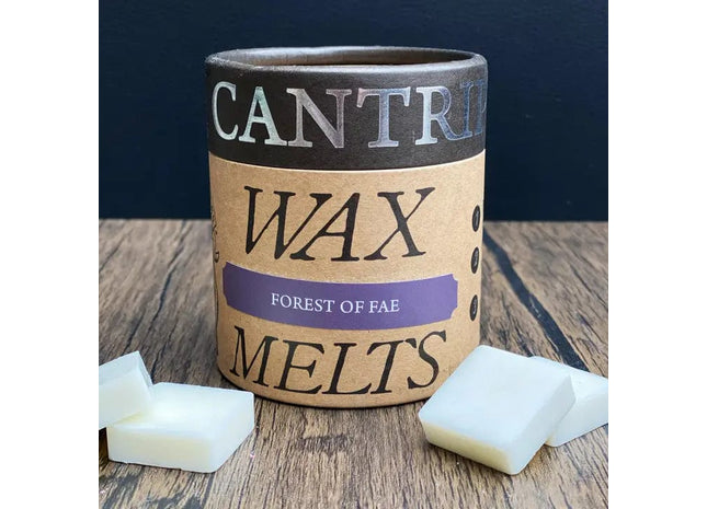 Gamers Guild AZ Novelties Cantrip Candles: Forest of Fae Wax Melts Cantrip Candles