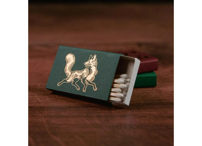 Gamers Guild AZ Novelties Cantrip Candles: Fox Matchbook Cantrip Candles