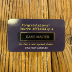 Gamers Guild AZ Novelties Cantrip Candles: Game Master Badge Cantrip Candles