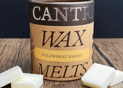 Gamers Guild AZ Novelties Cantrip Candles: Goldwheat Bakery Wax Melts Cantrip Candles