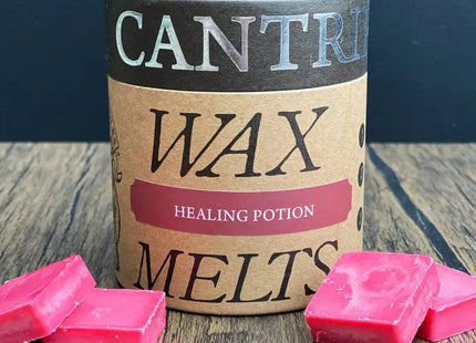 Gamers Guild AZ Novelties Cantrip Candles: Healing Potion Wax MeltsHealing Potion Cantrip Candles