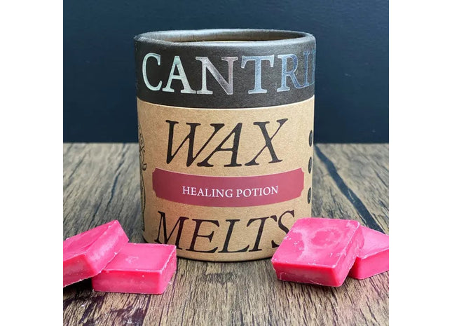 Gamers Guild AZ Novelties Cantrip Candles: Healing Potion Wax MeltsHealing Potion Cantrip Candles