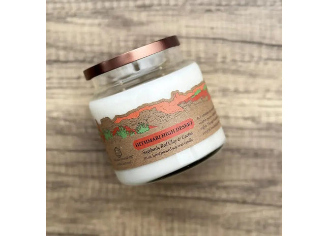 Gamers Guild AZ Novelties Cantrip Candles: Hithmari High Desert 16 oz Cantrip Candles