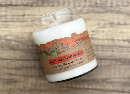 Gamers Guild AZ Novelties Cantrip Candles: Hithmari High Desert 9 oz. Cantrip Candles