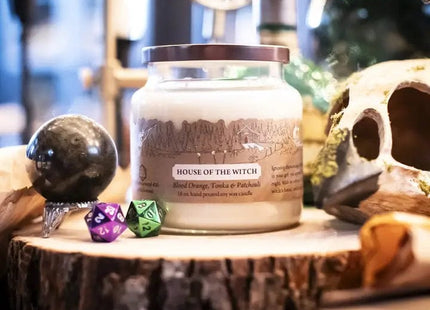 Gamers Guild AZ Novelties Cantrip Candles: House of the Witch 9 oz Cantrip Candles