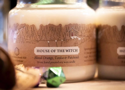 Gamers Guild AZ Novelties Cantrip Candles: House of the Witch 9 oz Cantrip Candles