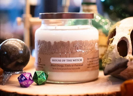 Gamers Guild AZ Novelties Cantrip Candles: House of the Witch 9 oz Cantrip Candles