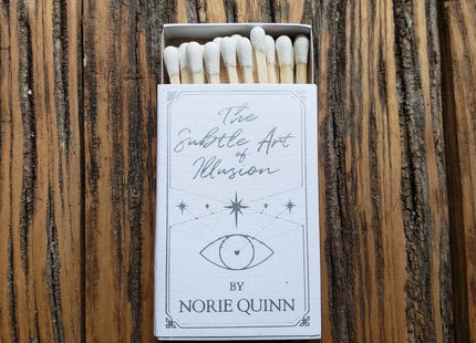 Gamers Guild AZ Novelties Cantrip Candles: Illusion Matchbook Cantrip Candles